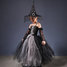 Load image into Gallery viewer, Halloween Costume Witch Tutu Child