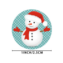 Load image into Gallery viewer, Christmas Decoration Gift Wrap Stickers