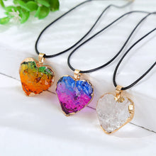 Load image into Gallery viewer, Crystal Love Necklace