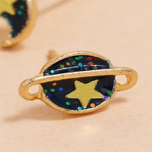 Load image into Gallery viewer, Japanese Cartoon Ears Star Earrings