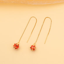 Load image into Gallery viewer, Cubic Zircon Earrings Female Personality Creative Fashion Earrings