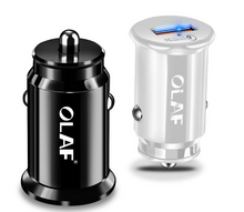 Load image into Gallery viewer, Light-emitting Car Phone Charger