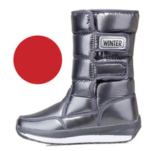 Load image into Gallery viewer, Fashion Winter Snow Boots Thick Warm Boots