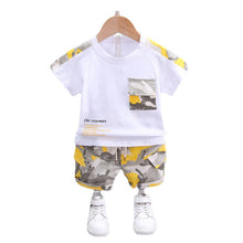 Load image into Gallery viewer, Boys' Casual Children's Children's Clothing Casual Short-sleeved Shorts