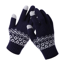Load image into Gallery viewer, Cold Protection ThickenedJacquard Gloves