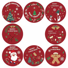 Load image into Gallery viewer, Christmas Decoration Gift Wrap Stickers