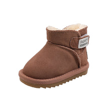 Load image into Gallery viewer, Winter Plus Cashmere Boys And Girls Snow Cotton Shoes Baby