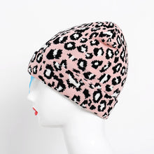 Load image into Gallery viewer, Personalized Leopard Print Wool Hat Women Autumn And Winter Fashion All Match Warm Knit