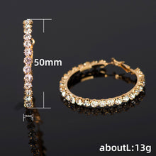 Load image into Gallery viewer, Personality Exaggerated Big Earrings Earrings