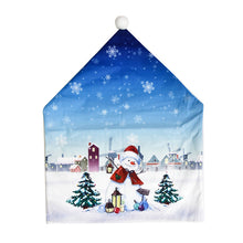 Load image into Gallery viewer, Christmas Decorations Cartoon Chair Covers