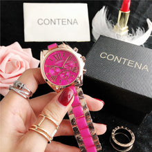 Load image into Gallery viewer, Fashion Temperament New Watch Quartz Watch Diamond Ladies Watch
