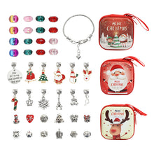 Load image into Gallery viewer, Christmas Bracelet Beads Gift Box Jewelry Set