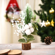 Load image into Gallery viewer, Simple Mini Christmas Decoration Window Small Tree Photography Props