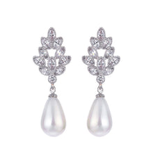 Load image into Gallery viewer, Pendant Earrings Zircon All-match Gold-plated Earrings