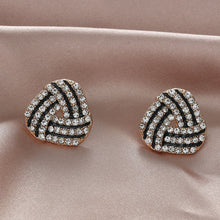 Load image into Gallery viewer, Premium Sense Earrings Triangle Earrings
