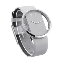 Load image into Gallery viewer, DOM Women Luxury Leather Strap Waterproof Quartz Watch