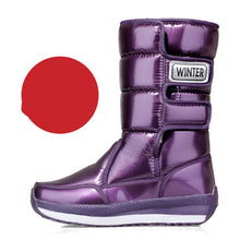 Load image into Gallery viewer, Fashion Winter Snow Boots Thick Warm Boots