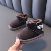 Load image into Gallery viewer, Winter Plus Cashmere Boys And Girls Snow Cotton Shoes Baby