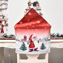 Load image into Gallery viewer, Christmas Decorations Cartoon Chair Covers