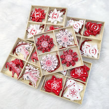 Load image into Gallery viewer, Creative Wooden Christmas Gifts Interior Decorations