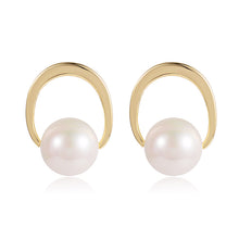 Load image into Gallery viewer, Light Luxury Ins Earrings Jewelry Earrings Simple Jewelry