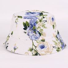 Load image into Gallery viewer, Spring And Summer Ladies Small Floral Sun Hat Sun Hat