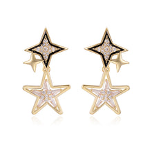 Load image into Gallery viewer, Design Niche Retro Earrings Earrings Irregular Earrings