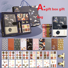 Load image into Gallery viewer, Antique Hand Ledger Gift Box Set Gift Stationery