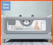 Load image into Gallery viewer, Portable travel bed guardrail baby playpen baby bed safeti Rails Security bed Fence