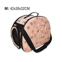 Load image into Gallery viewer, Foldable Dog Carrier Handbag Cat Travel Bag EVA Breathable Shoulder Bags For Small Dogs Puppy Carrying Outdoor Pet Supplies