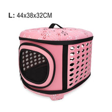 Load image into Gallery viewer, Foldable Dog Carrier Handbag Cat Travel Bag EVA Breathable Shoulder Bags For Small Dogs Puppy Carrying Outdoor Pet Supplies