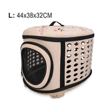 Load image into Gallery viewer, Foldable Dog Carrier Handbag Cat Travel Bag EVA Breathable Shoulder Bags For Small Dogs Puppy Carrying Outdoor Pet Supplies
