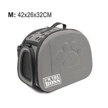 Load image into Gallery viewer, Foldable Dog Carrier Handbag Cat Travel Bag EVA Breathable Shoulder Bags For Small Dogs Puppy Carrying Outdoor Pet Supplies