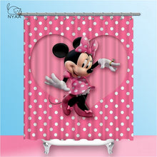 Load image into Gallery viewer, NYAA Mickey Shower Curtains Waterproof Polyester Fabric Bathroom Curtains For Home Decor