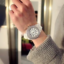 Load image into Gallery viewer, led Flash Luminous Watch Personality trends students lovers jellies woman men's watches 7 color light WristWatch
