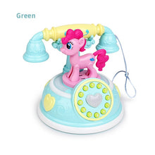 Load image into Gallery viewer, Retro Children's Phone Toy Phone Early Education Story Machine Baby Phone Emulated Telephone Toys For Children Musical Toys