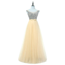 Load image into Gallery viewer, Elegant Ladies Backless Banquet Evening Dress Short and Long Fashion Bridesmaid wedding Pink Dress vestidos de fiesta