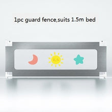 Load image into Gallery viewer, Portable travel bed guardrail baby playpen baby bed safeti Rails Security bed Fence