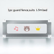 Load image into Gallery viewer, Portable travel bed guardrail baby playpen baby bed safeti Rails Security bed Fence