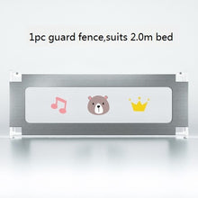 Load image into Gallery viewer, Portable travel bed guardrail baby playpen baby bed safeti Rails Security bed Fence