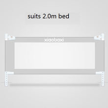 Load image into Gallery viewer, Portable travel bed guardrail baby playpen baby bed safeti Rails Security bed Fence