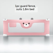 Load image into Gallery viewer, Portable travel bed guardrail baby playpen baby bed safeti Rails Security bed Fence