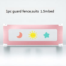 Load image into Gallery viewer, Portable travel bed guardrail baby playpen baby bed safeti Rails Security bed Fence