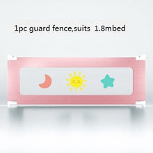 Load image into Gallery viewer, Portable travel bed guardrail baby playpen baby bed safeti Rails Security bed Fence