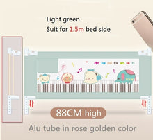 Load image into Gallery viewer, Portable travel bed guardrail baby playpen baby bed safeti Rails Security bed Fence