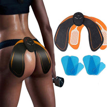 Load image into Gallery viewer, ABS Stimulator Buttocks/Hips Trainer Muscle Toner 6 Modes Smart Fitness EMS Hip Training Gear Home Office Workout Equipment
