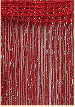 Load image into Gallery viewer, 3x2.6m String Curtain Shiny Tassel Line Curtains Window Door Divider Drape Living Room Decor Valance