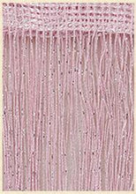 Load image into Gallery viewer, 3x2.6m String Curtain Shiny Tassel Line Curtains Window Door Divider Drape Living Room Decor Valance