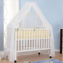 Load image into Gallery viewer, Summer Baby Mosquito Net Mesh Dome Bedroom Curtain Nets Newborn Infants Portable Canopy Kids Bed Supplies