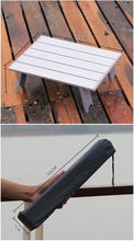 Load image into Gallery viewer, Aluminum Alloy Laptop Table Adjustable Portable Folding Computer Desk Students Dormitory Laptop Table Computer Stand Bed Tray